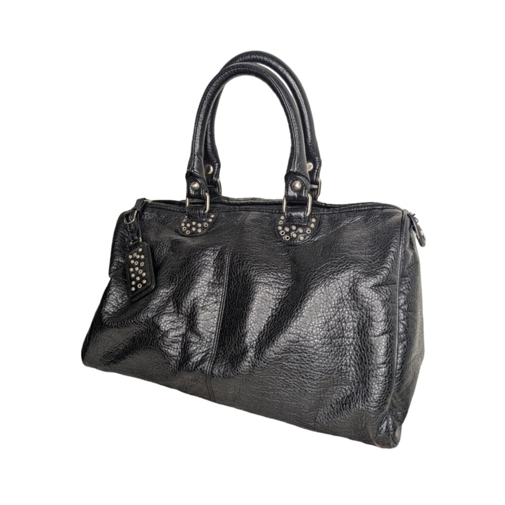 Elegant Black Leather Handbag Make an offer 🌹